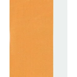 Tenda da sole a caduta verticale con anelli 145x300 cm giallo rigato