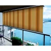 Tenda da sole a caduta verticale con catena Mikonos 200x250 cm beige-ocra
