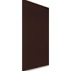Tenda da sole a caduta verticale con anelli 145x300 cm marrone