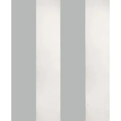 Tenda da sole a caduta verticale con anelli 145x300 cm grigio rigato