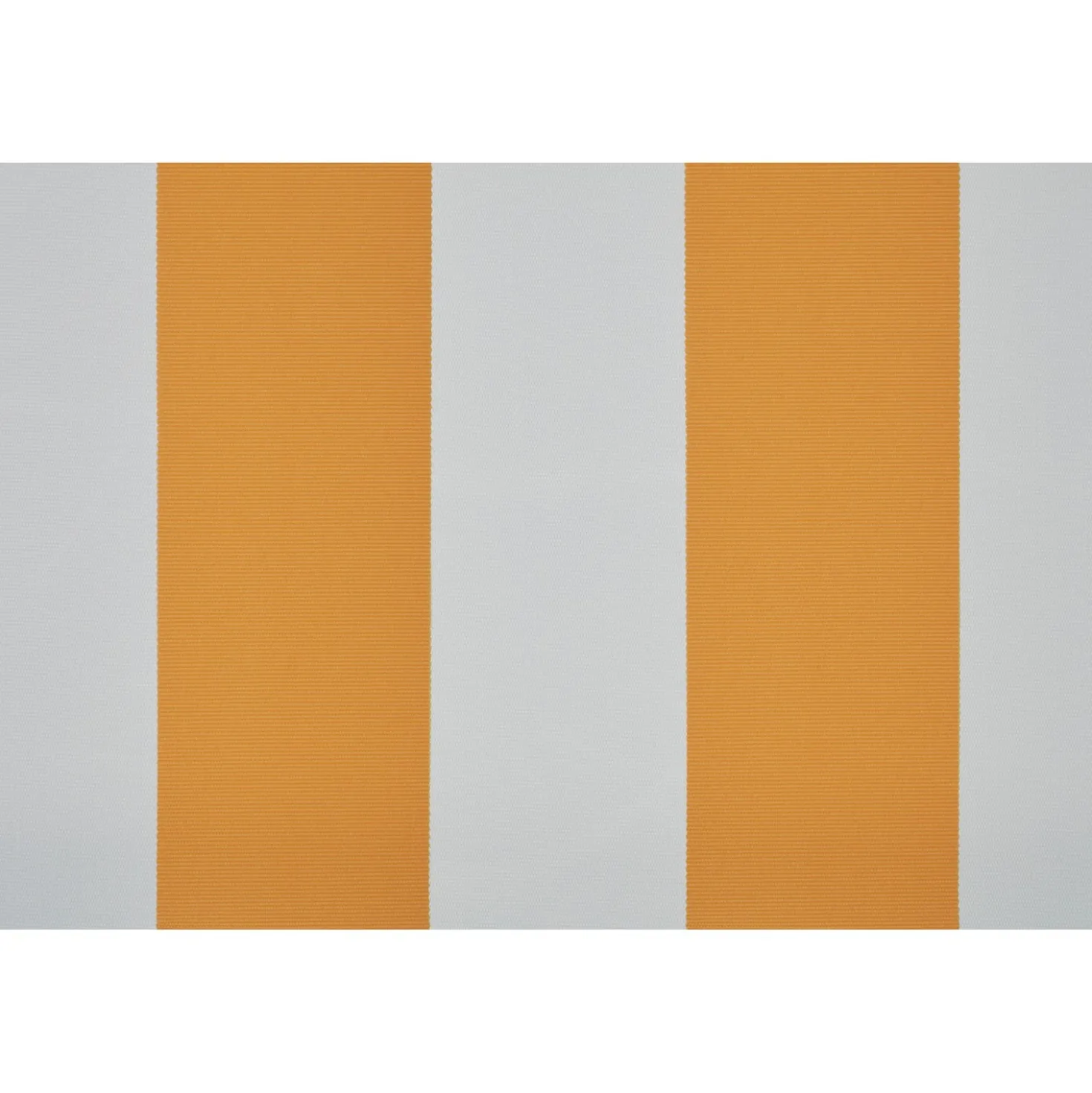 Tenda da sole a caduta verticale con anelli 145x300 cm giallo rigato