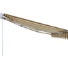 Tenda da sole fissa Itaca 300x200 cm beige-verde