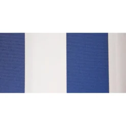 Tenda da sole fissa Itaca 300x200 cm bianco-blu