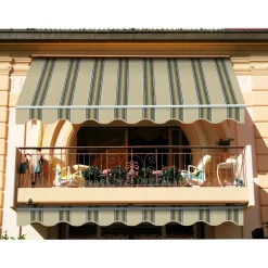 Tenda da sole fissa Itaca 300x200 cm beige-ocra