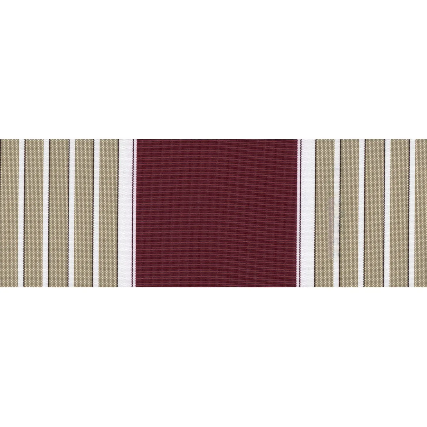 Tenda da sole fissa Itaca 300x200 cm beige-bordeaux