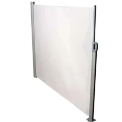 Tenda da sole laterale in tessuto 300x160 cm grigio