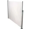Tenda da sole laterale in tessuto 300x140 cm grigio
