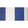 Tenda da sole Panarea reclinabile 300x250 cm bianco-blu