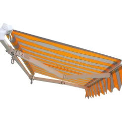 Tenda da sole Panarea reclinabile 300x250 cm beige