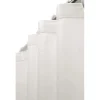 Tenda doccia 8 occhielli Idrostile 1200x2000 mm bianco