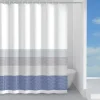 Tenda doccia Jeans in tessuto 180x200 cm multicolor