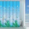 Tenda doccia Paradise in peva 120x200 cm multicolor