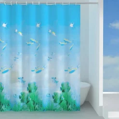 Tenda doccia Paradise in peva 240x200 cm multicolor