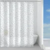 Tenda doccia Rugiada in peva 180x200 cm azzurra