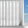 Tenda doccia Tic-Toc in peva 180x200 cm bianca