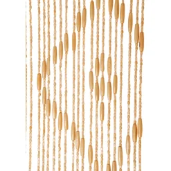 Tenda Legno 100 x 220 cm, colore naturale