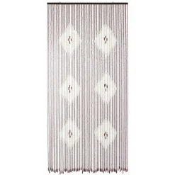 Tenda Legno 100 x 220 cm marrone