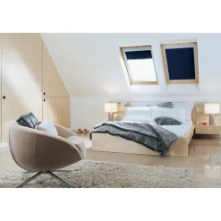 Tenda oscurante blu 55 cm x 98 cm