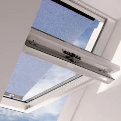 Tenda parasole Velux manuale da esterno in rete nera