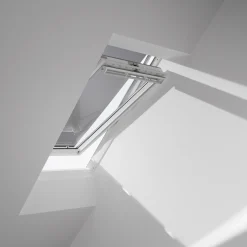 Tenda parasole Velux manuale da esterno in rete nera