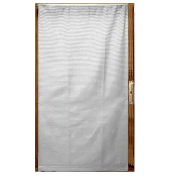 Tenda per portafinestra ambra 90x240 cm colore blu