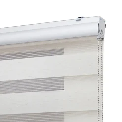 Tenda Platinum Night & Day colore lino 60x250 cm