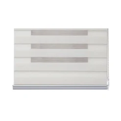 Tenda Platinum Night & Day colore lino 60x250 cm