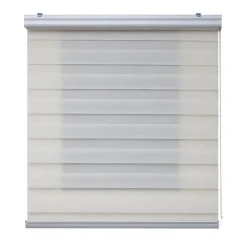 Tenda Platinum Night & Day colore lino 60x250 cm