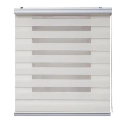 Tenda Platinum Night & Day colore lino 60x250 cm