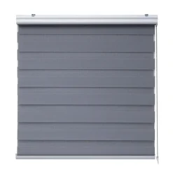 Tenda Platinum Night & Day colore grigio 160x250 cm