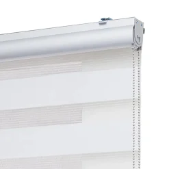 Tenda Platinum Night & Day colore bianco 180x250 cm