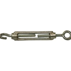 Tenditore occhio-gancio zincato Ø 5 mm