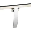 Tergivetri doccia Wenko Gela in acciaio inox 24x16 cm