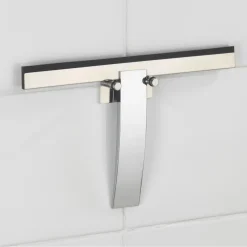 Tergivetri doccia Wenko Gela in acciaio inox 24x16 cm