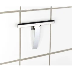 Tergivetri doccia Wenko Gela in acciaio inox 24x16 cm