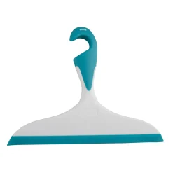 Tergivetro bagno universale Loano in plastica 17x23 cm azzurro