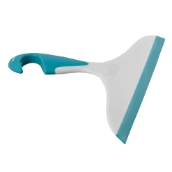 Tergivetro bagno universale Loano in plastica 17x23 cm azzurro