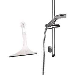 Tergivetro bagno Wenko Filo in plastica 24x18 cm