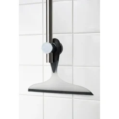 Tergivetro bagno Wenko Loano in plastica e gomma 23x17 cm