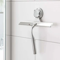 Tergivetro con supporto adesivo Bestlock cromato