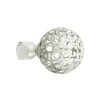Terminale bastone tenda Boccia in ferro avorio Ø 20 mm 1 pz