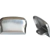 Terminale in ottone cromato per corrimano 55 mm x 35 mm