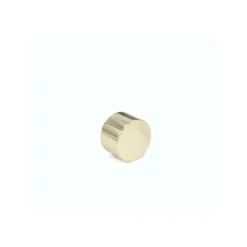 Terminale in ottone lucido per corrimano Ø 5 cm
