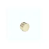 Terminale in ottone lucido per corrimano 55 mm x 35 mm