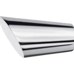 Terminale per bastone tenda Rag cromo Ø 2 cm 2 pz