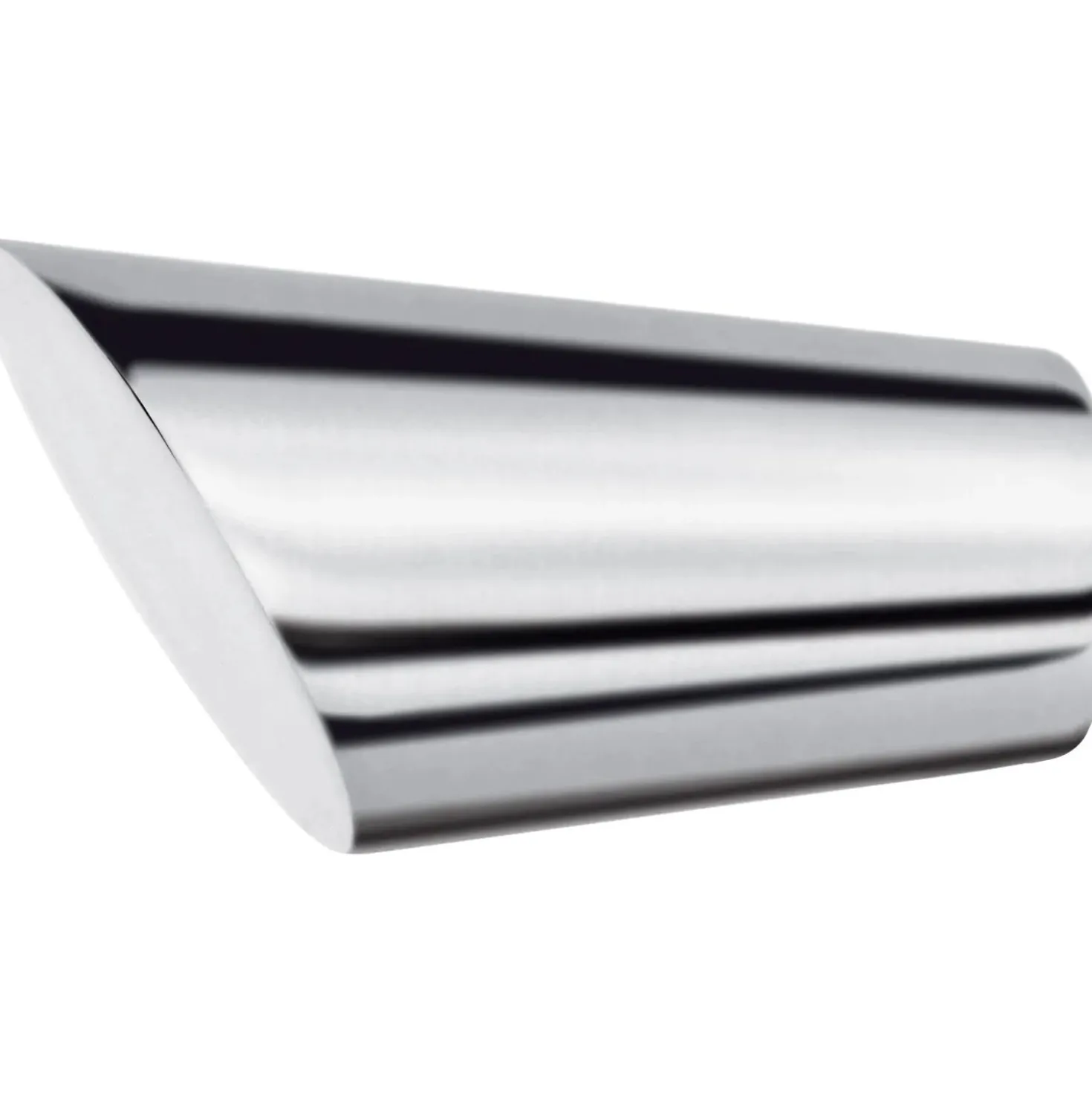 Terminale per bastone tenda Rag cromo Ø 2 cm 2 pz