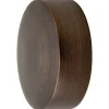 Terminale per bastone tenda Cap bronzo Ø 2,5 cm 2 pz