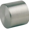 Terminale per bastone tenda Cap acciaio Ø 2 cm 2 pz