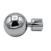 Terminale per bastone tenda Ball classic cromo Ø 2 cm 2 pz