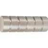Terminale per bastone tenda Rillcube acciaio Ø 2 cm 2 pz
